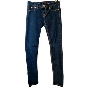 Domaine Brand Jeans Dark Wash Jeggings Size Medium
